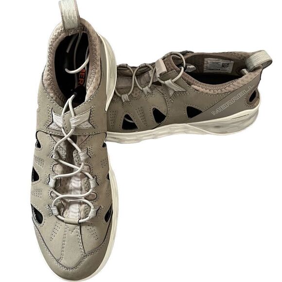 Merrell Tideriser Sieve shoes in Brindle, size 10 - Picture 2 of 8
